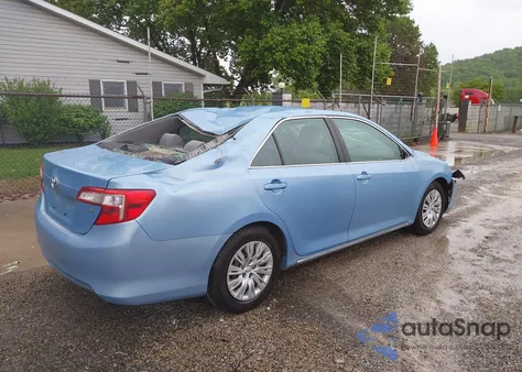 2012 Toyota Camry Le from USA, damaged, VIN 4T4BF1FK9CR234058
